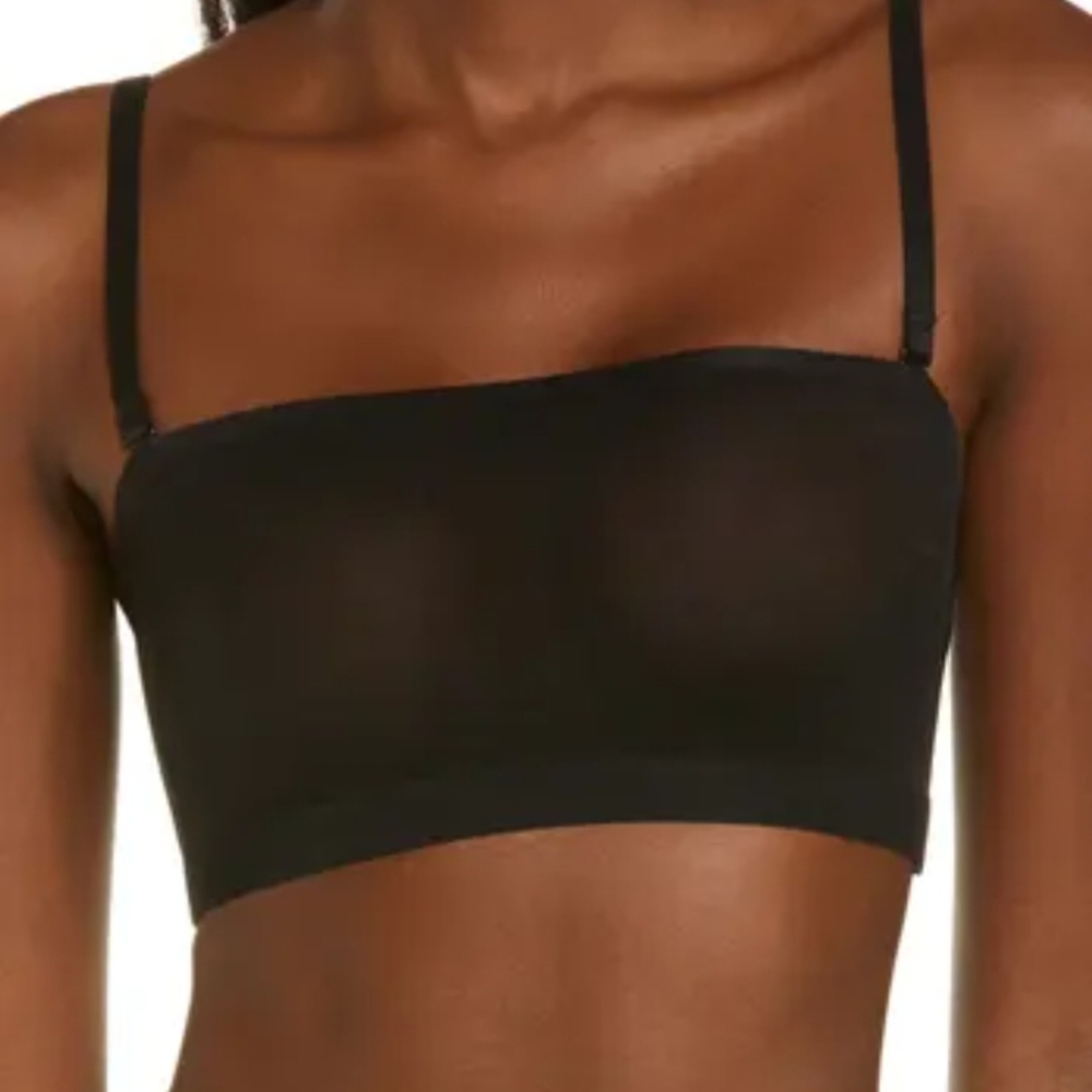 SKIMS BUNDDLE OF 3 SHEER SCULPT BANDEAU